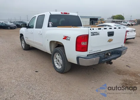 2008 Chevrolet Silverado 1500 Ltz из США, поврежденный, VIN 2GCEK13M281159543